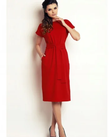 Rochie dama,  rosu, Rosu