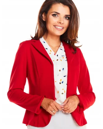 Sacou dama,  elegant, Rosu