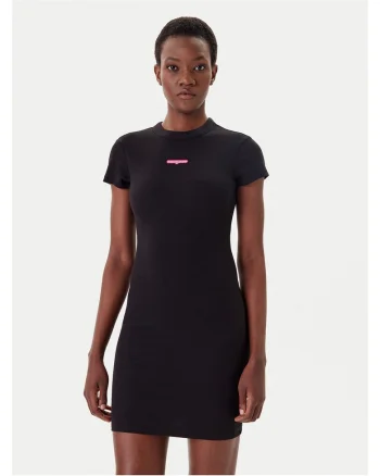 Rochie casual  negru,