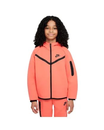 Bluza cu fermoar  G NSW TCH FLC HD FZ LS - PD-HV8695-814