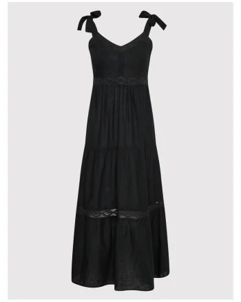 Rochie de vara,  negru,