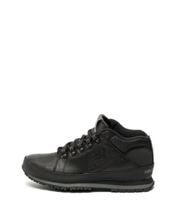 Pantofi sport de piele, cu logo 754