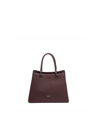 Geanta de piele ecologica, Maro cognac