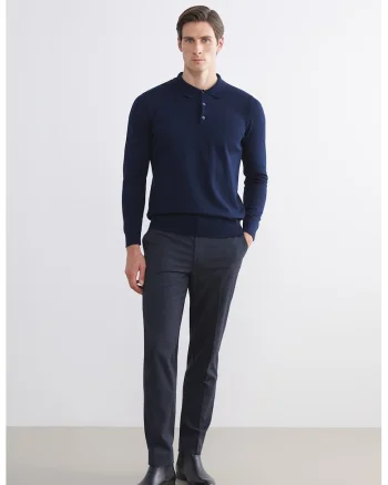 Pantaloni slim fit, Gri carbune
