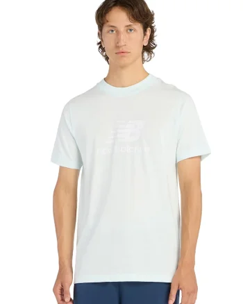 Tricou de bumbac cu decolteu la baza gatului