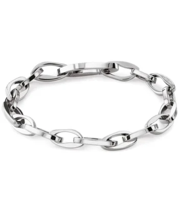 Bratara,  inox, argintiu