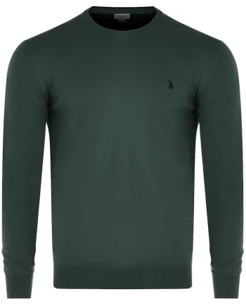 Pulover barbati  Bumbac/Casmir, verde