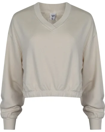 Bluza dama HS4737,  Bumbac, Crem