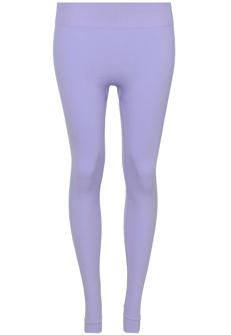 Colanti  YOGA HR SEAMLESS TIGHT, lavanda, poliester,