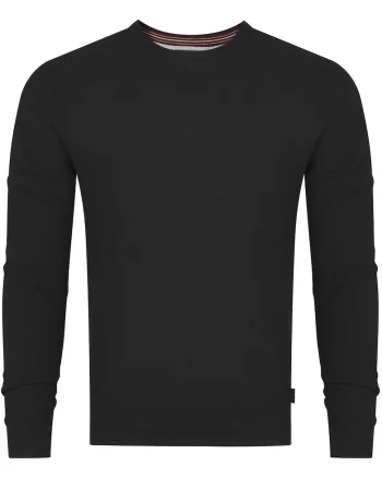 Pulover barbati,  negru, fabric moale