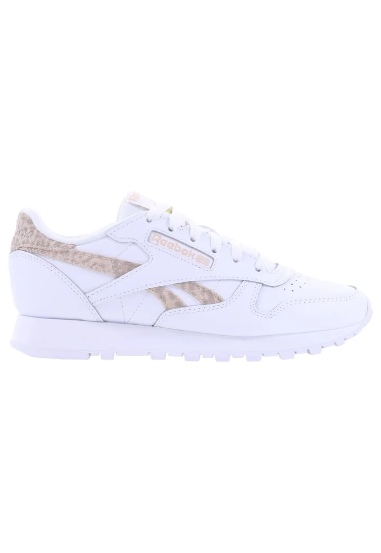 Tenisi dama GY7173,  Piele naturala, Alb/Galben