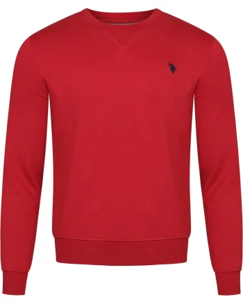 Bluza barbati,  rosu, Rosu