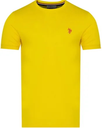 Tricou barbati,  2XL, galben