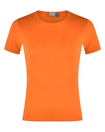 Tricou barbati  Bumbac, Portocaliu,