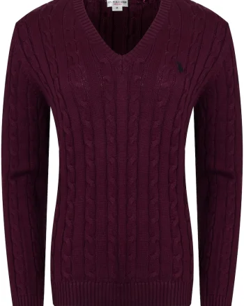 pulover de dama CAB albastru, Violet pruna