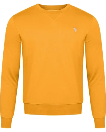 Bluza barbati,  XXL, galben miere