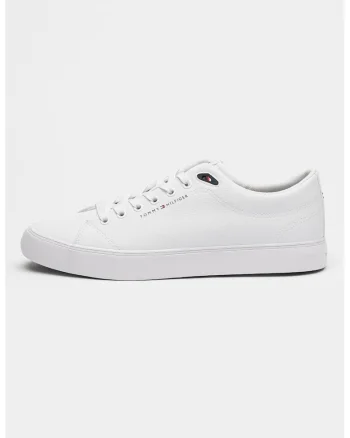 Pantofi sport low-cut de piele