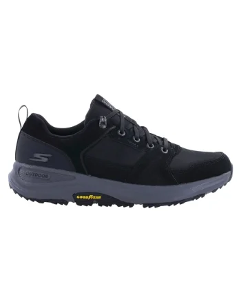 Ghete trekking barbati  Piele naturala/Piele intoarsa, Negru