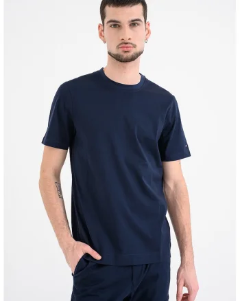 Tricou din bumbac organic, Albastru ultramarin