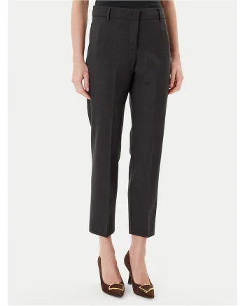 Pantaloni chino de dama  maro