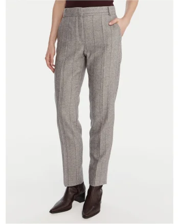 Pantaloni dama  gri, textil