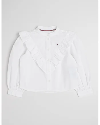 Tricou regular fit de bumbac, Alb optic