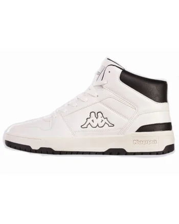 Pantofi sport mid-high unisex din piele ecologica Coda