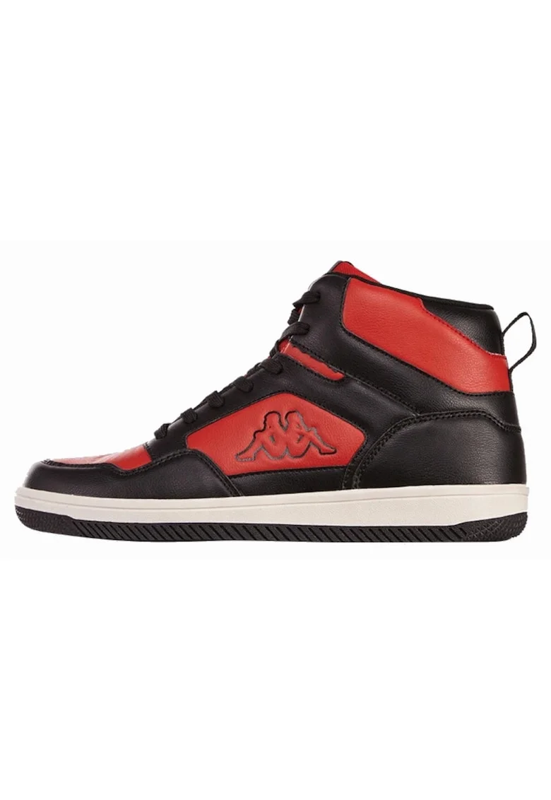 Pantofi sport mid-high, unisex, din piele ecologica Alid