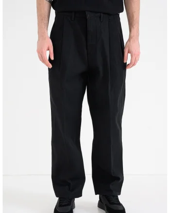 Blugi relaxed fit 245/1, Negru