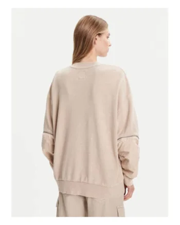 Bluza dama,  Washed 3D, bej,
