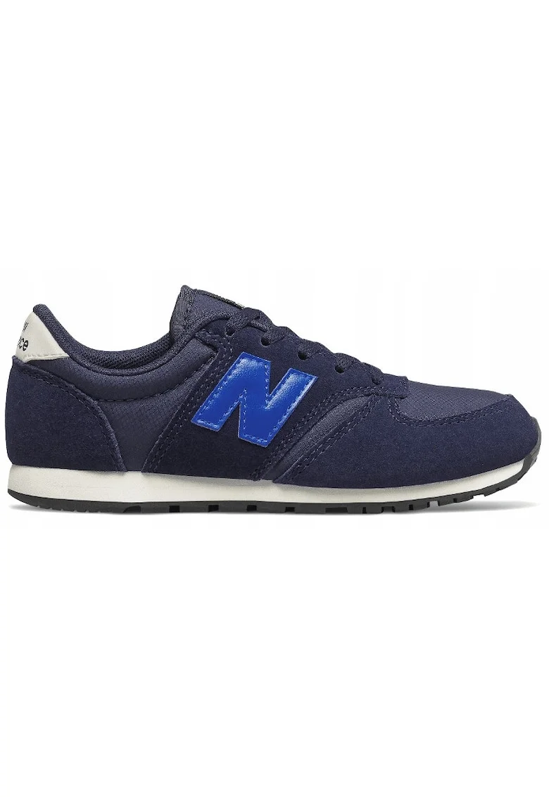 Pantofi sport cu detalii din piele intoarsa 420,