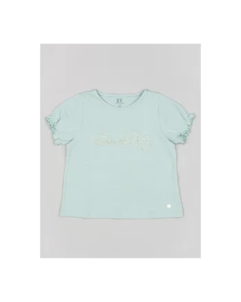 Tricou copii,  302707423, Bumbac, Albastru, Albastru