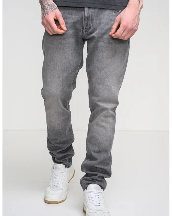 Blugi slim fit Scanton, Gri deschis