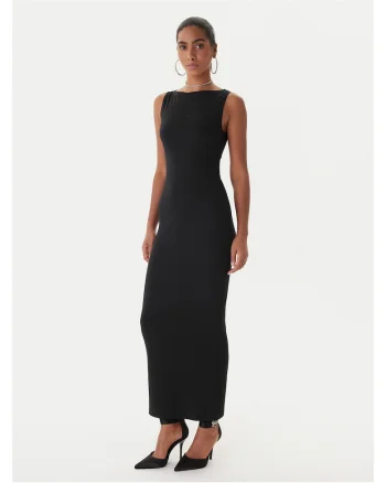 Rochie casual dama  negru, fabrica usoara