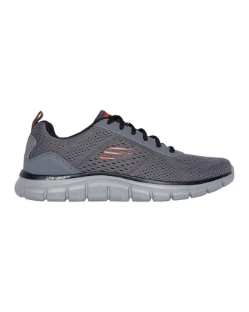 Pantofi sport din material textil Track Leshur