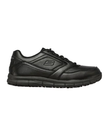 Pantofi sport de piele ecologica Nampa, Negru