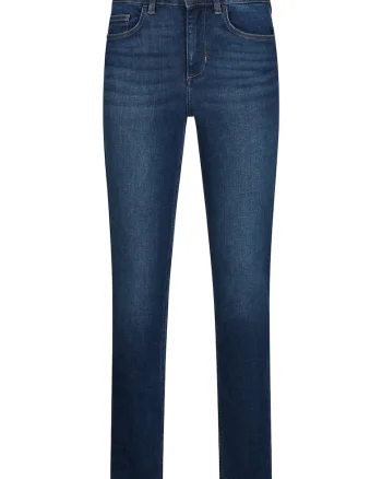 Blugi skinny din amestec de lyocell, Albastru deschis/Bleumarin