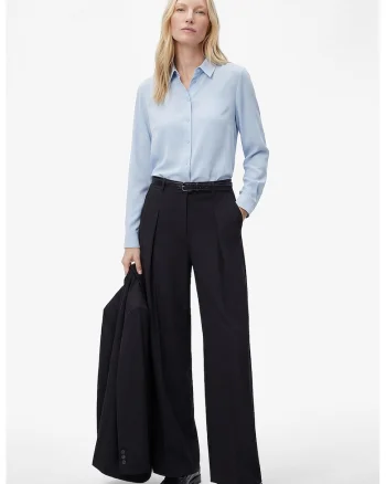 Camasa regular fit uni, Albastru glaciar