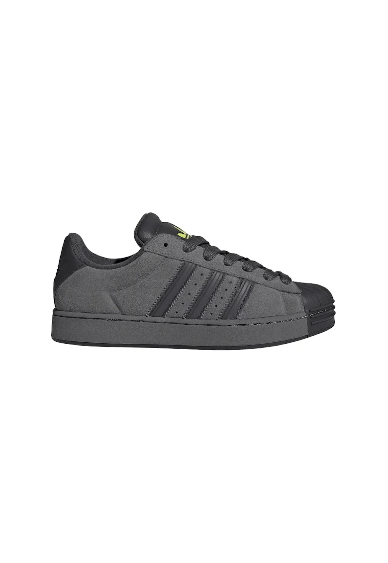 Pantofi sport din piele intoarsa Super St, Negru/Gri antracit