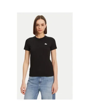 Tricou dama  TF9246, Bumbac/Poliester, 46797, Negru