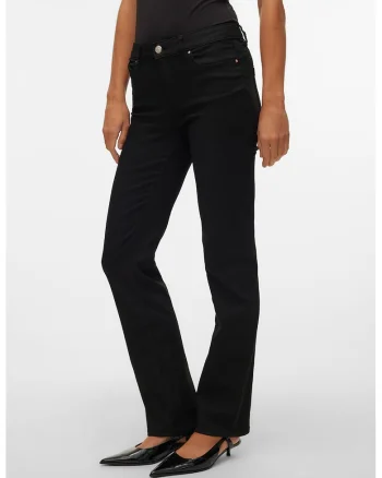 Blugi drepti Flash, Negru
