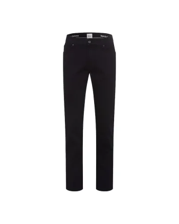 Blugi slim fit cu talie medie, Albastru inchis