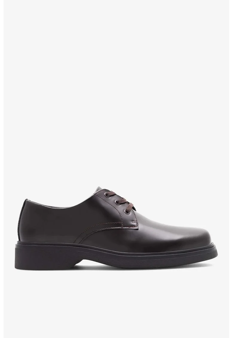 Pantofi barbati  5905588124139, Piele naturala, Maro, Maro