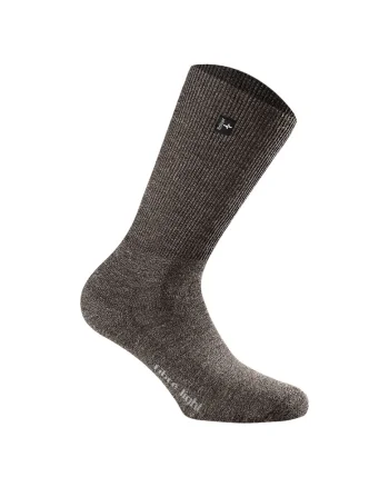 Rohner, Sosete lungi unisex pentru trekking, Maro