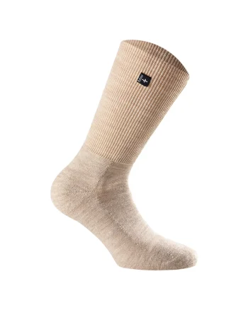 Rohner, Sosete lungi unisex pentru trekking, Bej