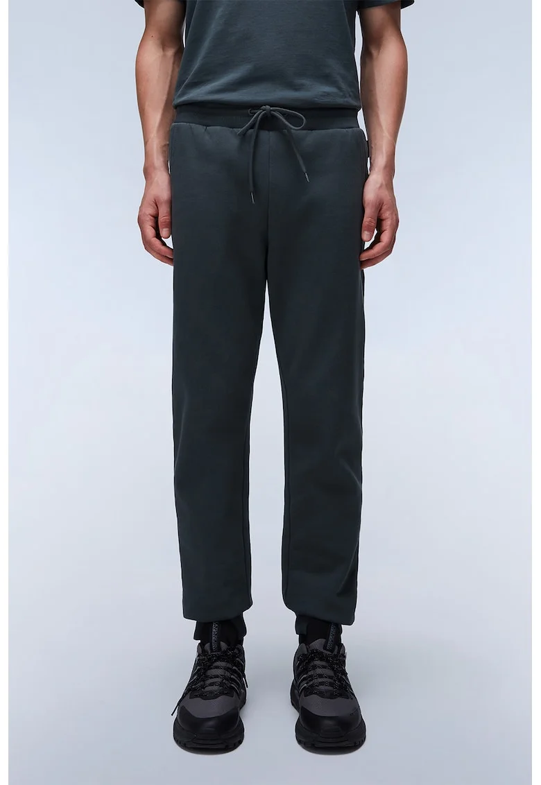 Pantaloni de trening cu buzunare laterale Malis, Gri carbune