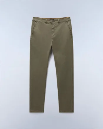 Pantaloni chino cu buzunare oblice Puyo
