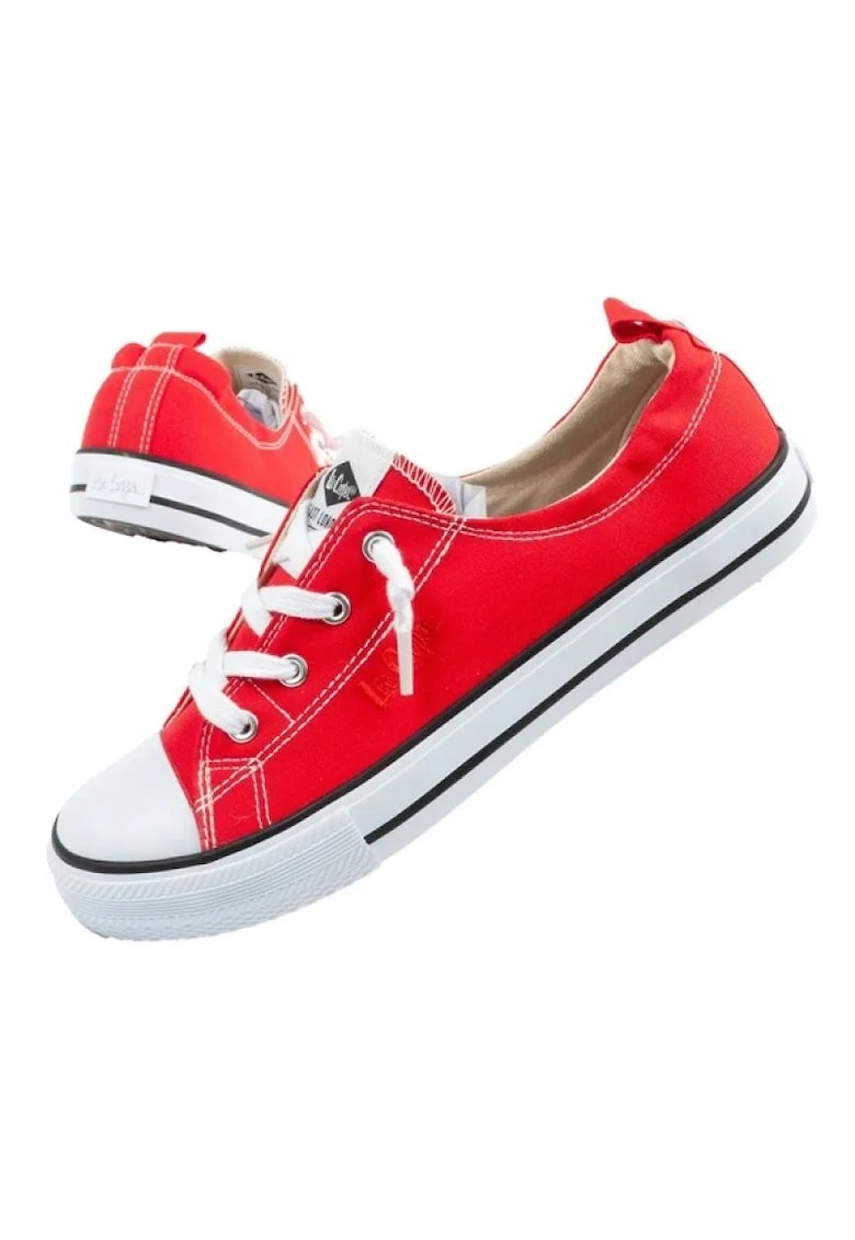 Pantofi sport pentru femei,  BM221803, rosu, Rosu