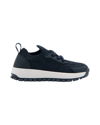 Pantofi sport cu model superior din material textil, Albastru ultramarin