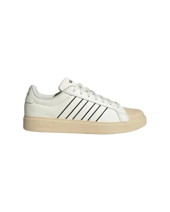 Pantofi sport din piele ecologica Streettalk, Bej/Crem